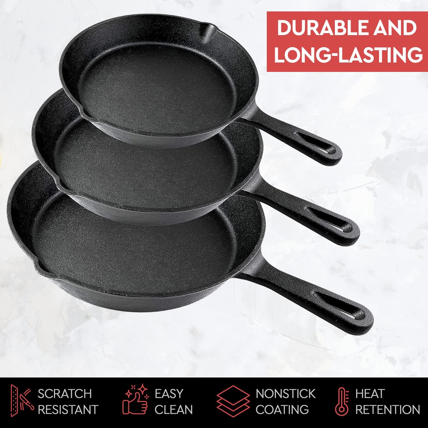 Чугунная сковорода 14/16/20 см – обзор и цена Crepe Pan Nonstick