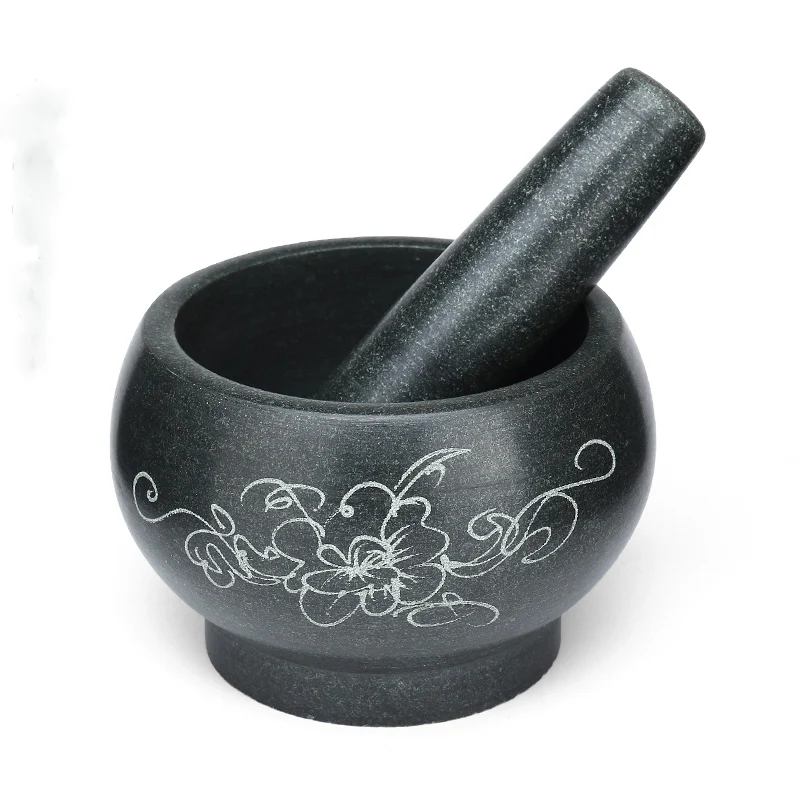 D16CMxH10CM Набор ступицы и пе – обзор и цена Mortar Pestle Granite