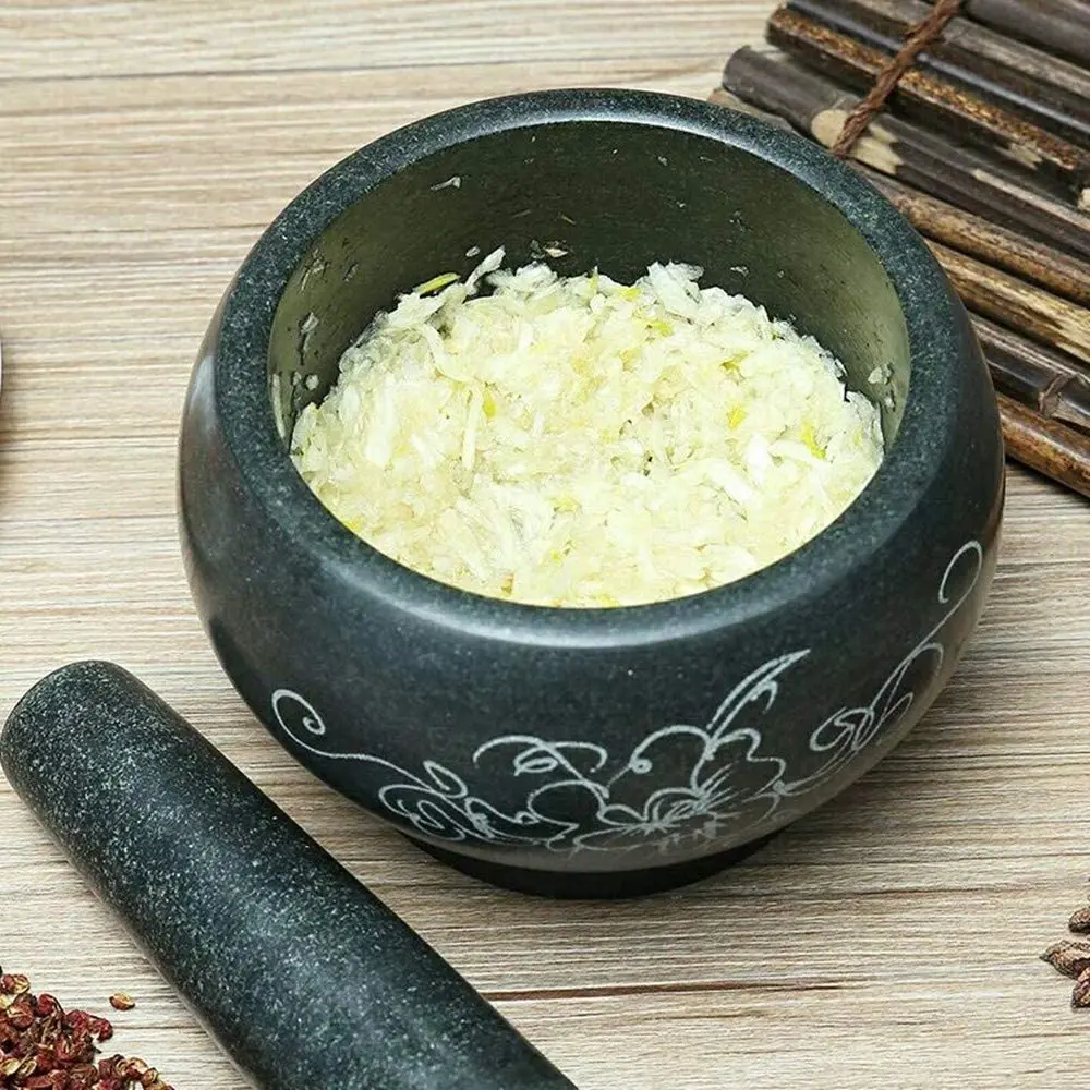 D16CMxH10CM Набор ступицы и пе – обзор и цена Mortar Pestle Granite