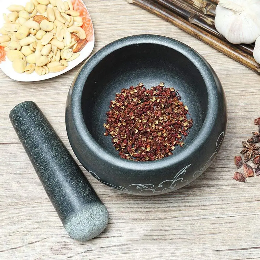 D16CMxH10CM Набор ступицы и пе – обзор и цена Mortar Pestle Granite