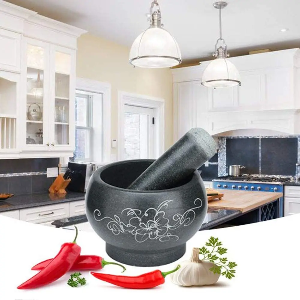 D16CMxH10CM Набор ступицы и пе – обзор и цена Mortar Pestle Granite