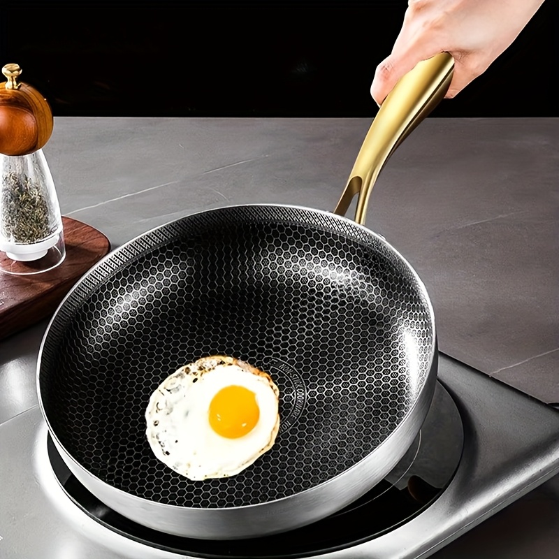 Сковорода-вок из нержавеющей с – обзор и цена Crepe Pan Nonstick