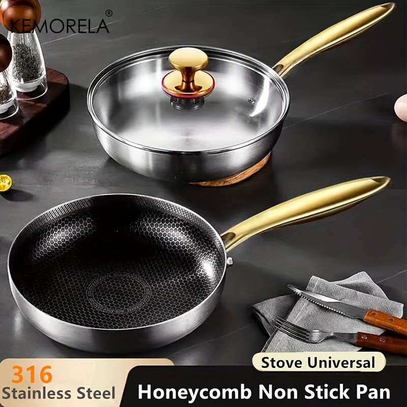 Сковорода-вок из нержавеющей с – обзор и цена Crepe Pan Nonstick