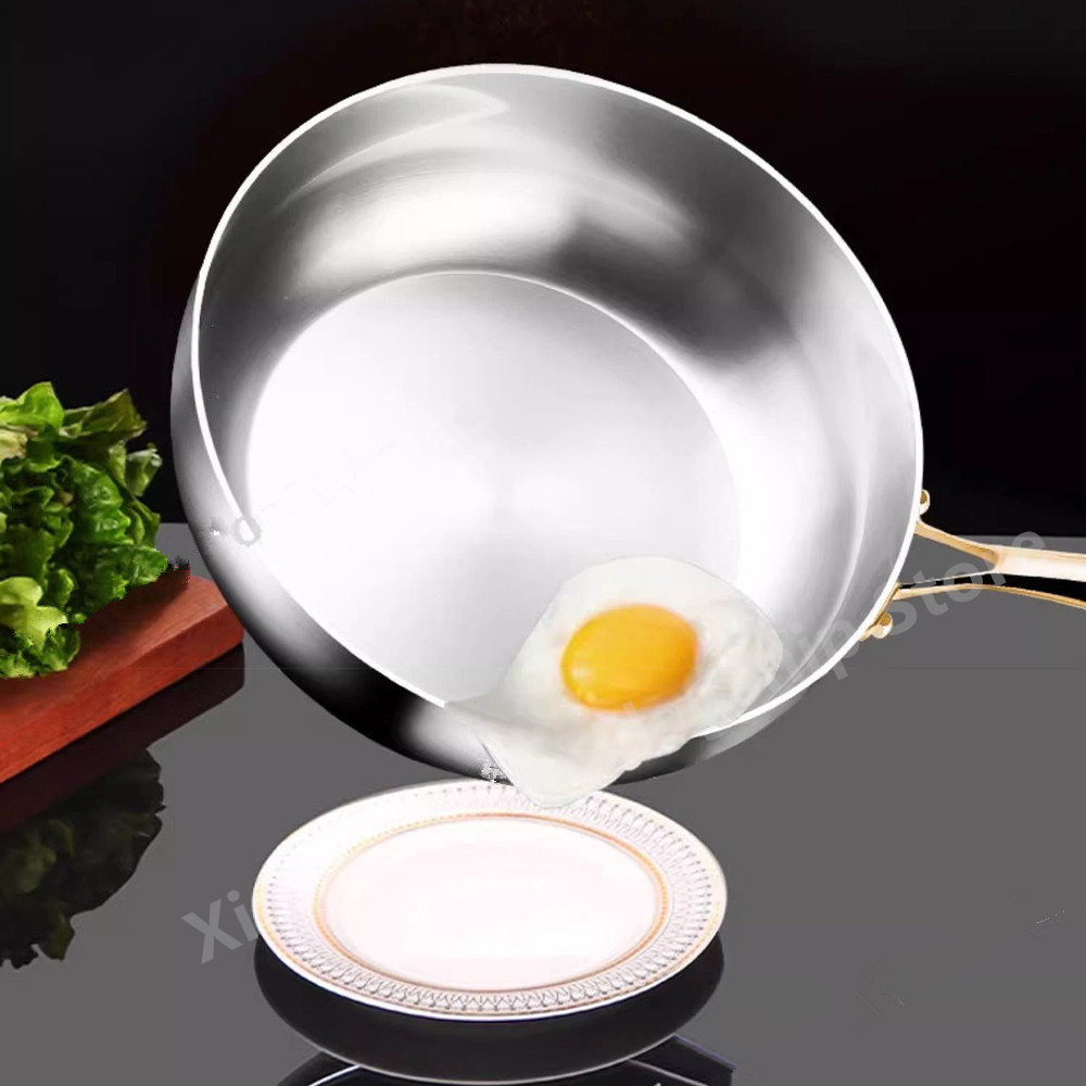 Сковорода из нержавеющей стали – обзор и цена Crepe Pan Nonstick