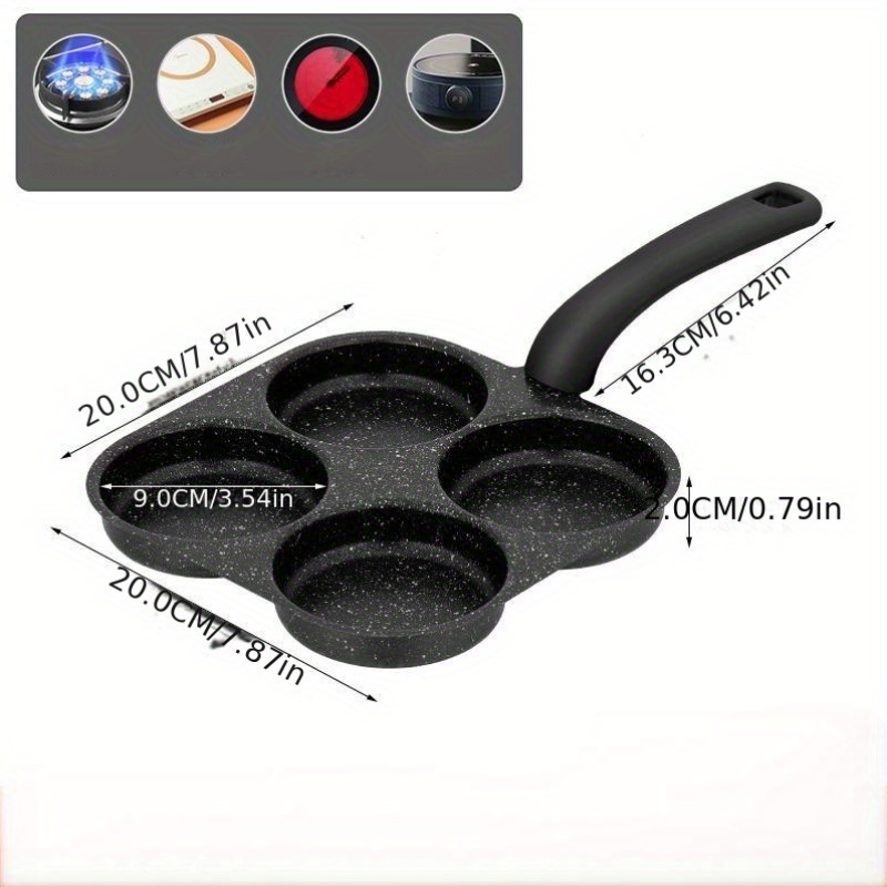 Сковорода для яиц и блинов с а – обзор и цена Crepe Pan Nonstick