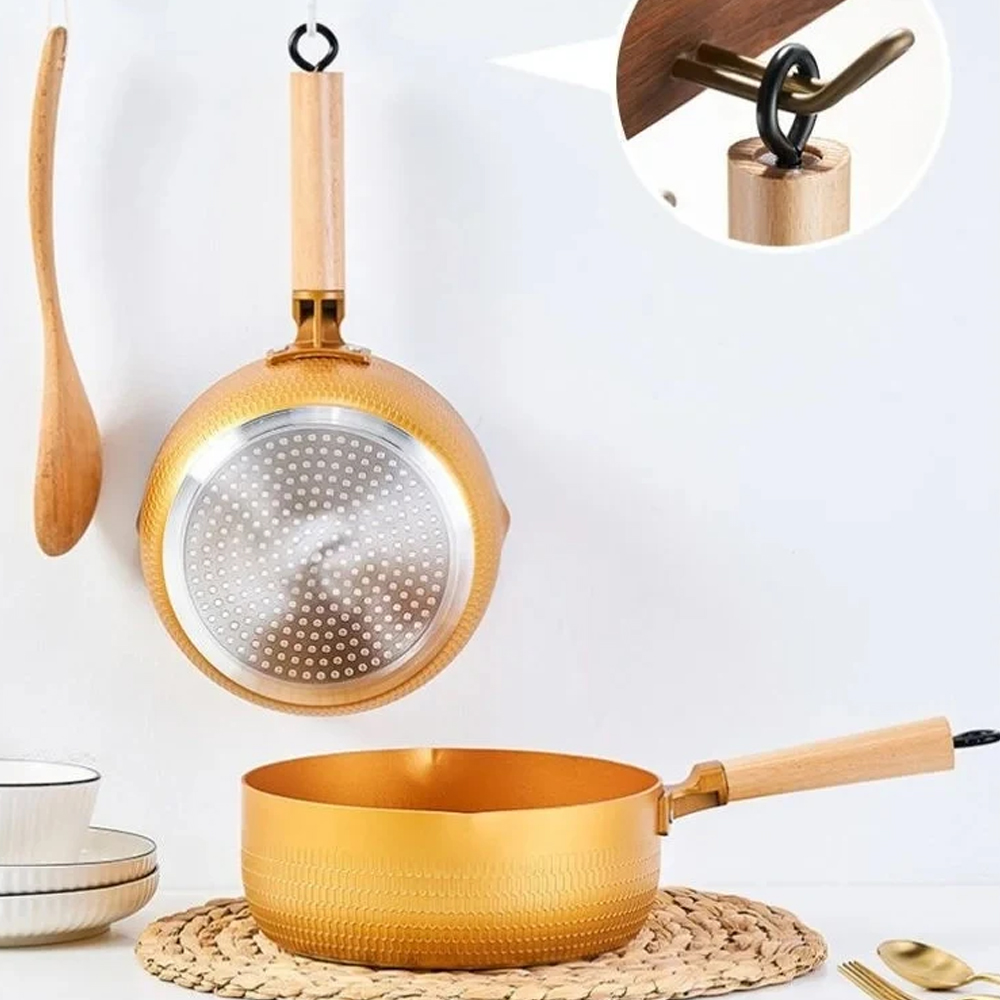 Золотая кастрюля для супа 18/2 – обзор и цена Crepe Pan Nonstick